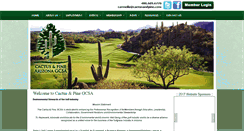Desktop Screenshot of cactusandpine.com